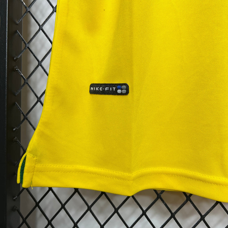 Camisa Brasil Titular 1998 - Versão retro