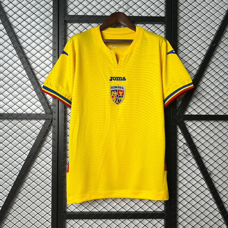 Camisa Seleção Romênia Home 2025/26 - Torcedor Masculina