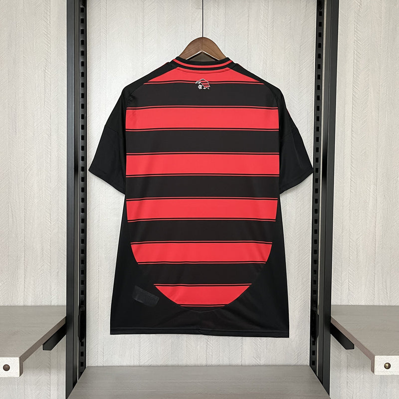 Camisa Flamengo Home 2025/26 - Adidas Torcedor Masculina
