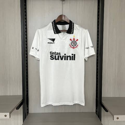 Camisa Corinthians Home 1995 - Versão Retro