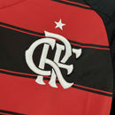 Camisa Flamengo Home 2025/26 - Adidas Torcedor Manga Comprida
