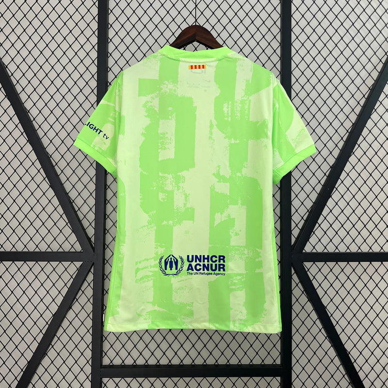 Camisa Barcelona Third III 24/25  - Torcedor Masculina - Lançamento