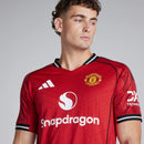 Camisa Manchester United Home 2025/26 - Torcedor Masculina - Lançamento