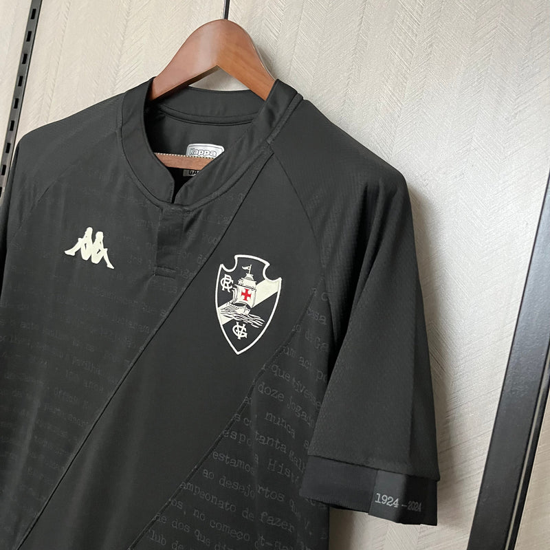 Camisa Vasco Black  24/25 - Kappa Torcedor Masculina