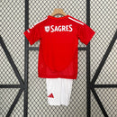 Kit Infantil Benfica Home 24/25 Lançamento