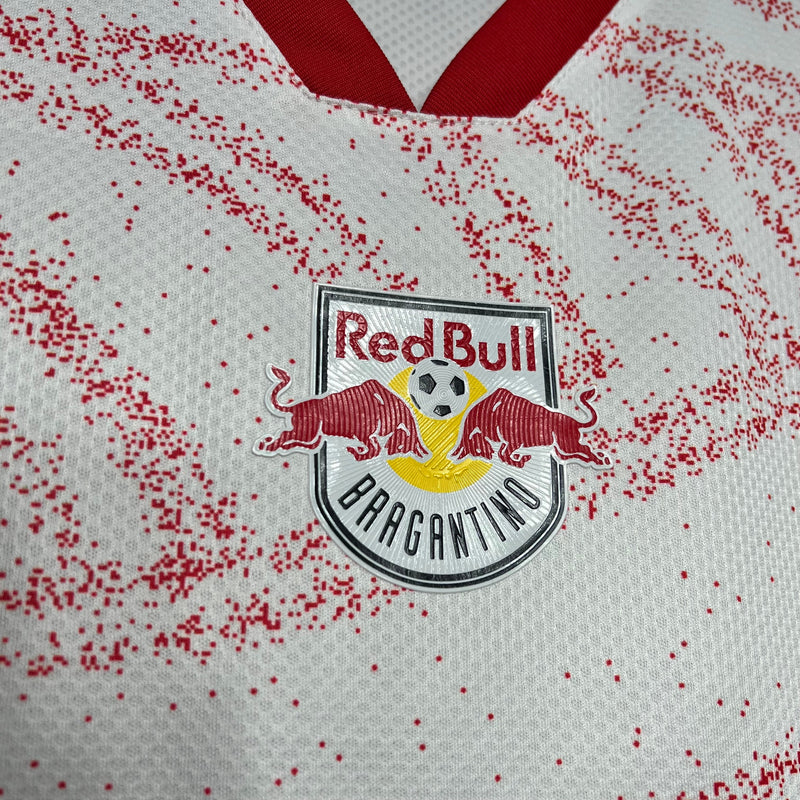 Camisa Red Bull Bragantino Home 24/25 - Torcedor Masculina