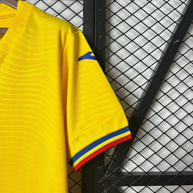 Camisa Seleção Romênia Home 2025/26 - Torcedor Masculina