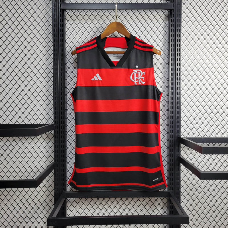 Regata Flamengo Home 24/25 - Adidas Torcedor