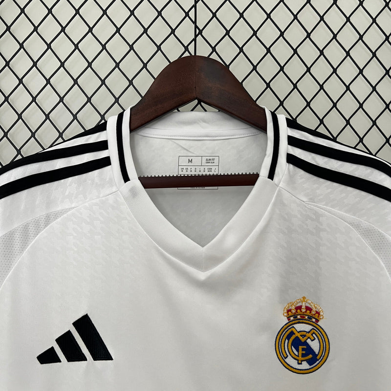 Camisa Real Madrid Home 24/25 -  Torcedor Masculina