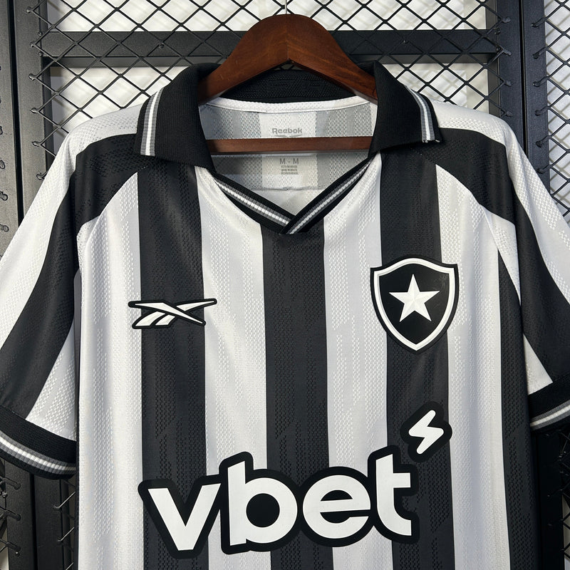 Camisa Botafogo Home 2025/26 - Torcedor Masculina - Lançamento