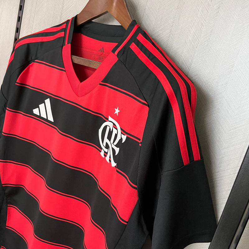 Camisa Flamengo Home 2025/26 - Torcedor Masculina - Lançamento