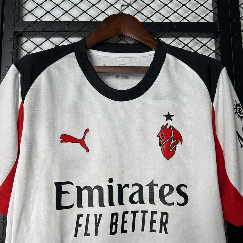 Camisa Milan Away 2025/26 - Torcedor Masculina - Lançamento