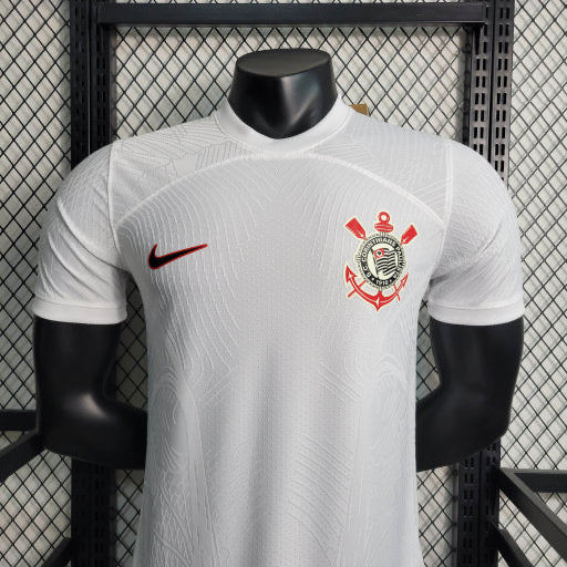 Camisa Corinthians Home 23/24 - Nike Jogador Masculina