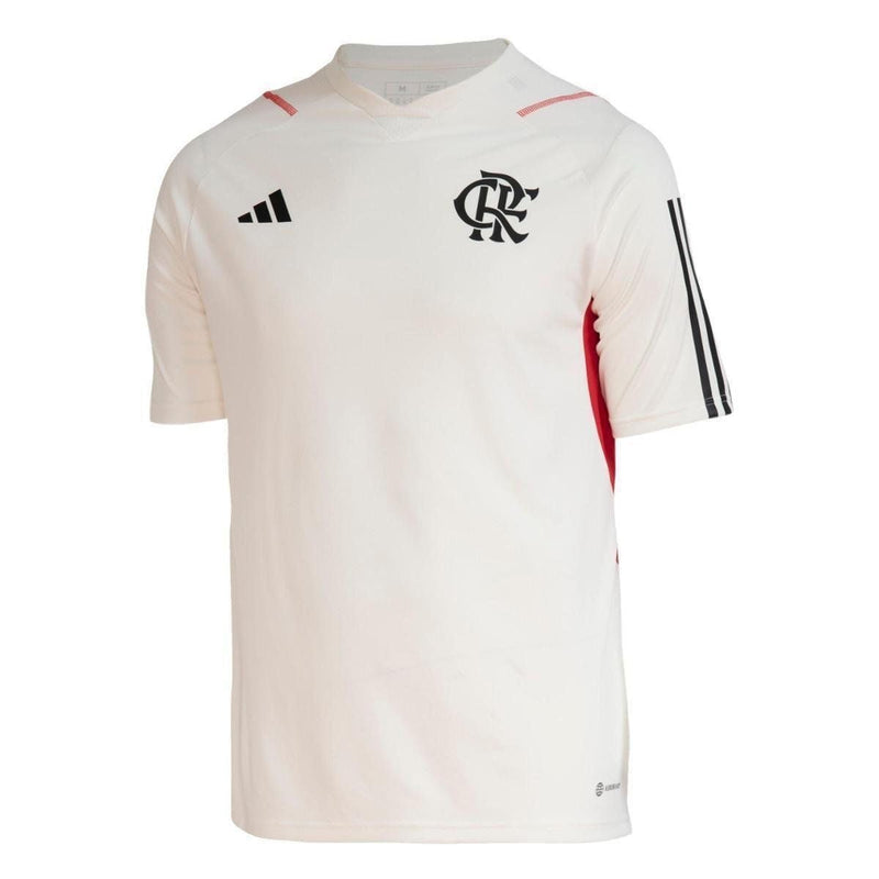 Camisa Flamengo Treino Branca 23/24 - Versão Torcedor