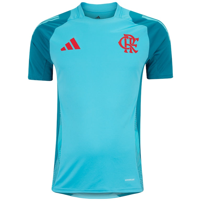 Camisa Flamengo Treino 25/26 - Adidas Torcedor Masculina