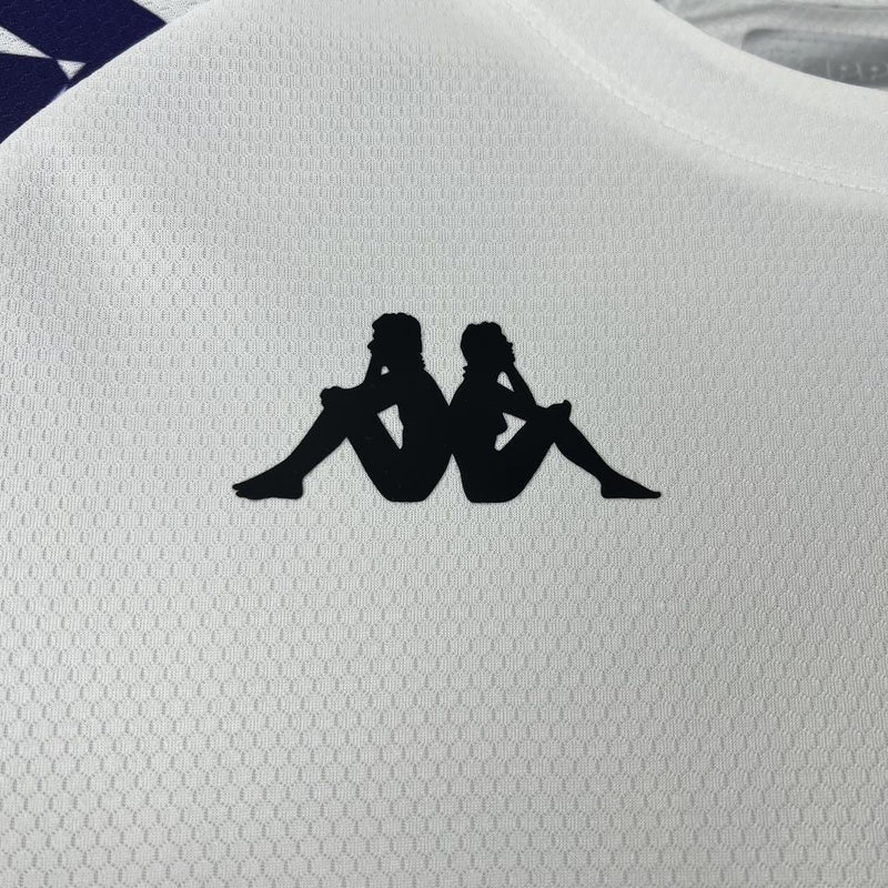 Camisa Vasco Pré-Jogo 24/25 - Kappa Torcedor Masculina