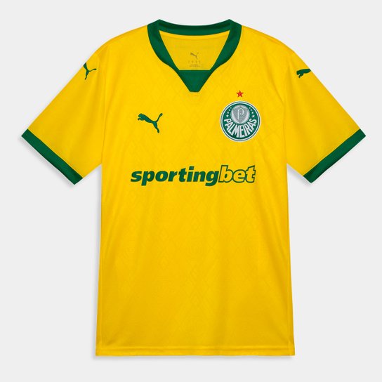 Camisa Palmeiras Home 2025/26 - Puma Torcedor Masculina