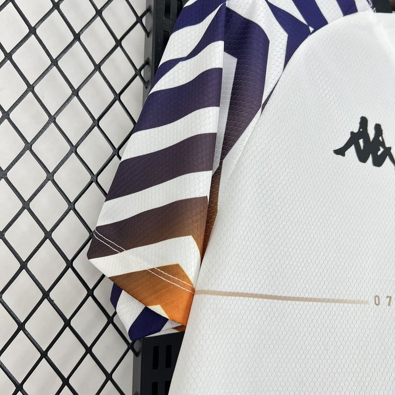 Camisa Vasco Pré-Jogo 24/25 - Kappa Torcedor Masculina