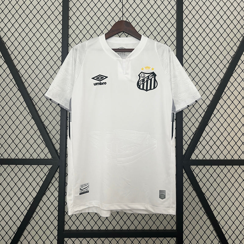 Camisa Santos Home 24/25 - Umbro Torcedor Masculina