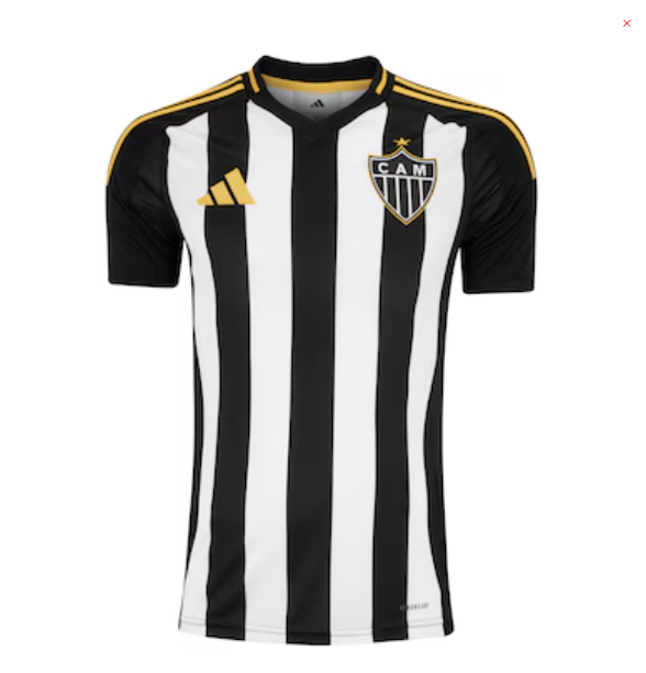 Camisa Atlético Mineiro Home 25/26 - Adidas Torcedor Masculina
