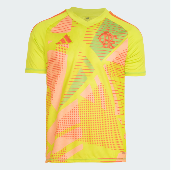 Camisa Flamengo Goleiro 25/26 - Adidas Torcedor Masculina