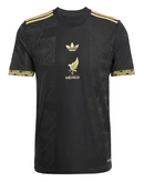 Camisa Seleção México Gold- Black 2025/26 - Adidas Torcedor Masculina