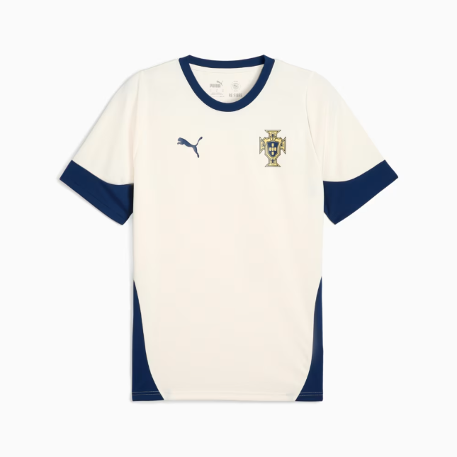 Camisa Seleção Portugal White 2025/26 - Puma Torcedor Masculina