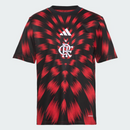 Camisa Flamengo Pré-Jogo 25/26 - Adidas Torcedor Masculina