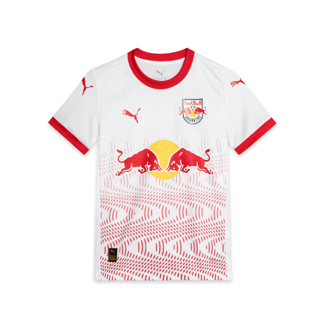 Camisa Bragantino Red Bull Home 25/26 - Puma Torcedor Masculina
