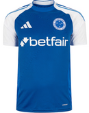 Camisa Cruzeiro Home 2025/26 - Adidas Torcedor Masculina