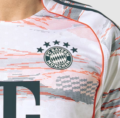 Camisa Bayern de Munique Reserva 25/26 - Versão Jogador - Lançamento