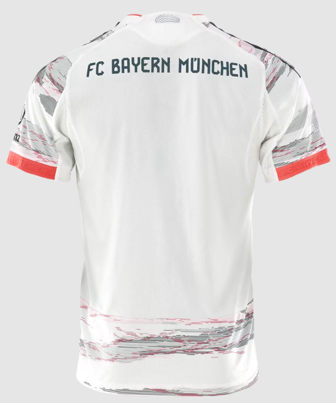 Camisa Bayern de Munique Reserva 25/26 - Versão Jogador - Lançamento