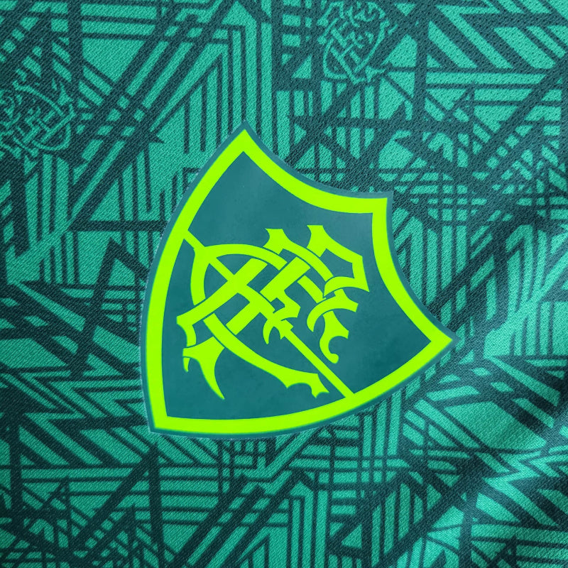 Camisa Fluminense Treino Verde 24/25 - Umbro Masculina