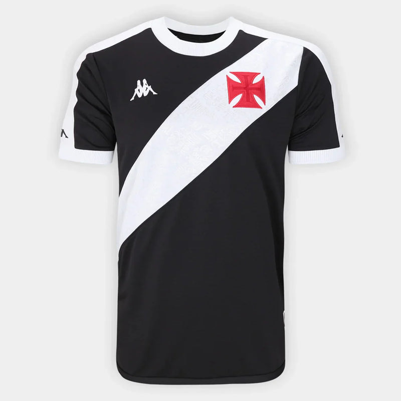 Camisa Vasco Home 24/25 - Kappa Torcedor Masculina