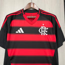 Camisa Flamengo Home 2025/26 - Adidas Torcedor Masculina