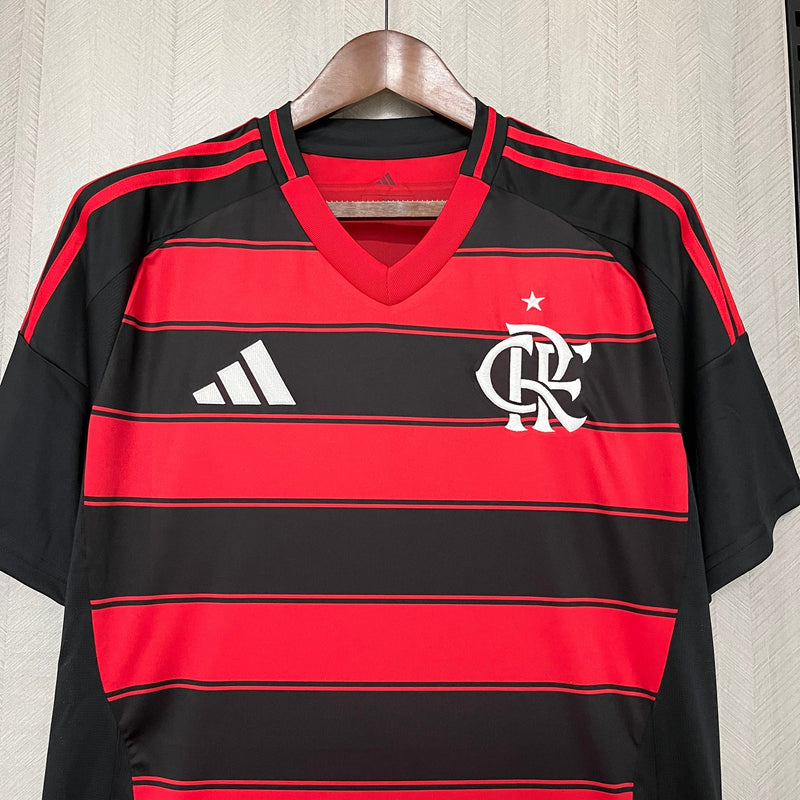 Camisa Flamengo Home 2025/26 - Adidas Torcedor Masculina