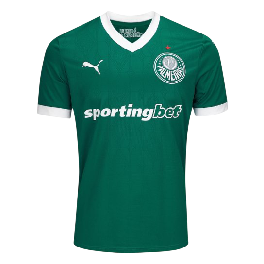 Camisa Palmeiras Home 2025/26 - Puma Torcedor Masculina