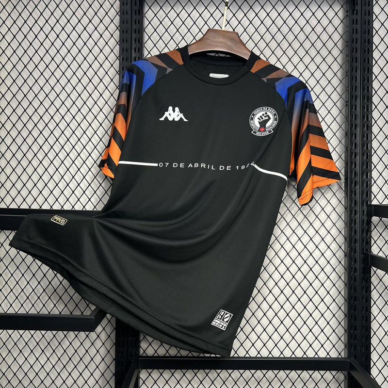 Camisa Vasco Ed. Especial Black 24/25 - Kappa Torcedor Masculina