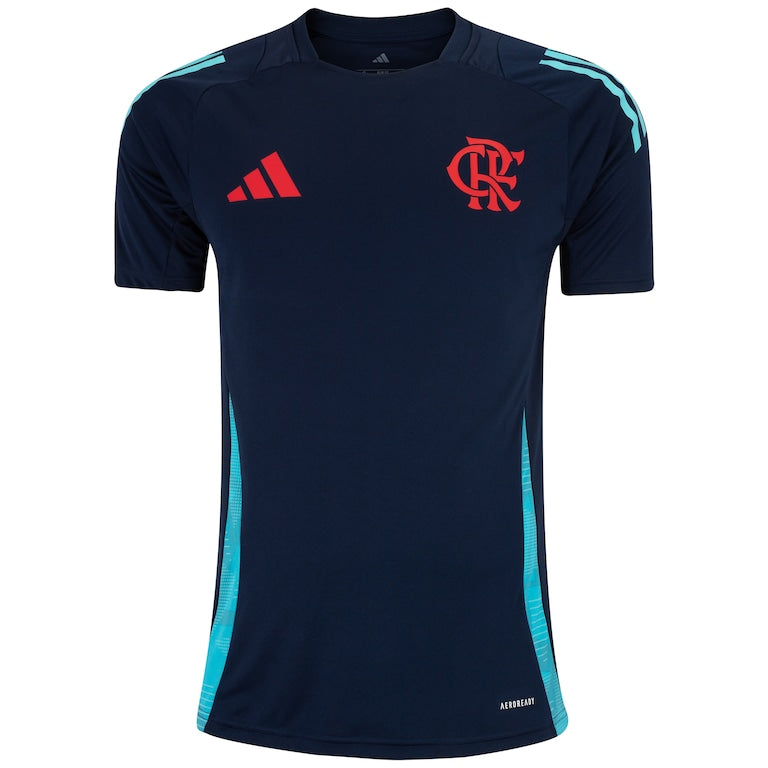 Camisa Flamengo Treino 25/26 - Adidas Torcedor Masculina