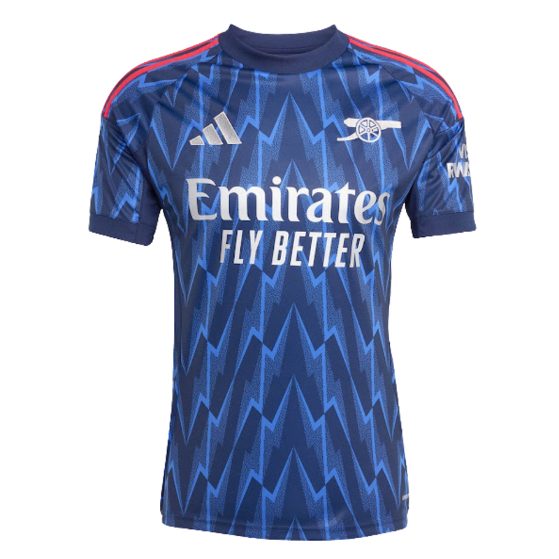 Camisa Away Arsenal 2025/26 -  Torcedor Masculina - Lançamento