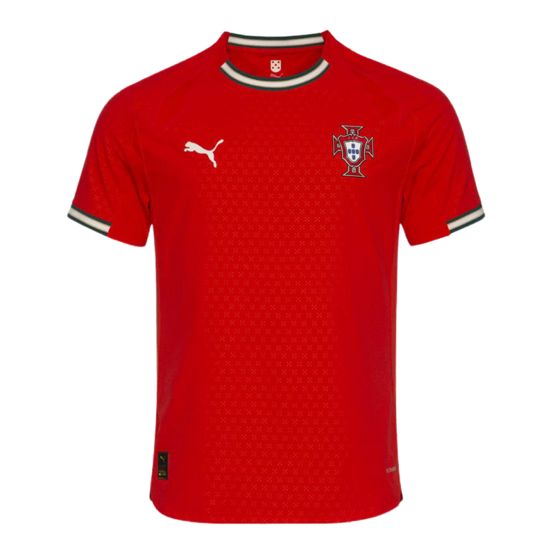 Camisa Portugal Home 2025/26 - Torcedor Masculina - Lançamento