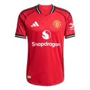 Camisa Manchester United Home 2025/26 - Torcedor Masculina - Lançamento