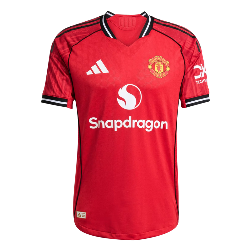 Camisa Manchester United Home 2025/26 - Torcedor Masculina - Lançamento