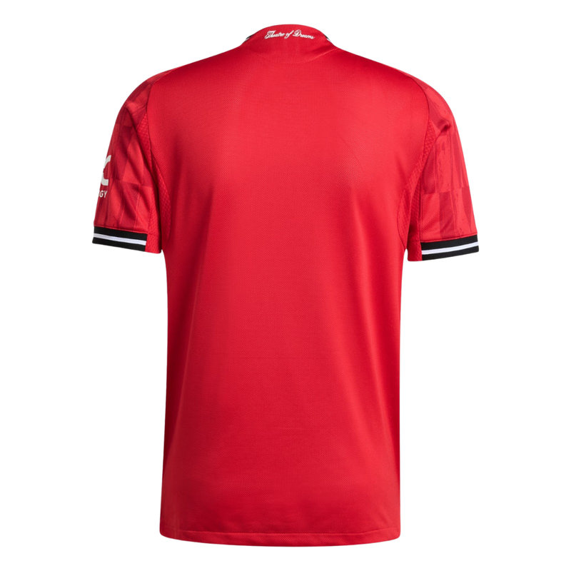 Camisa Manchester United Home 2025/26 - Torcedor Masculina - Lançamento