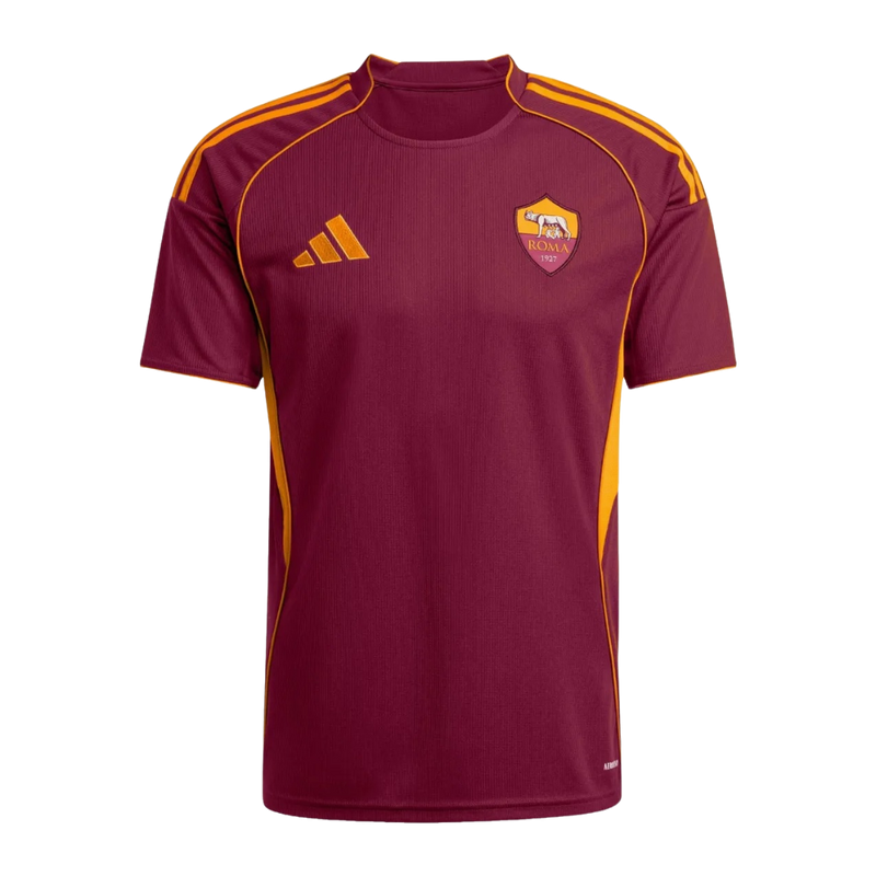 Camisa AS Roma Home 2025/26 - Torcedor Masculina - Lançamento