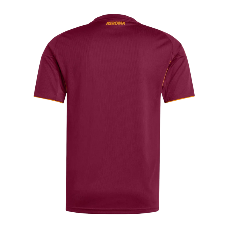 Camisa AS Roma Home 2025/26 - Torcedor Masculina - Lançamento