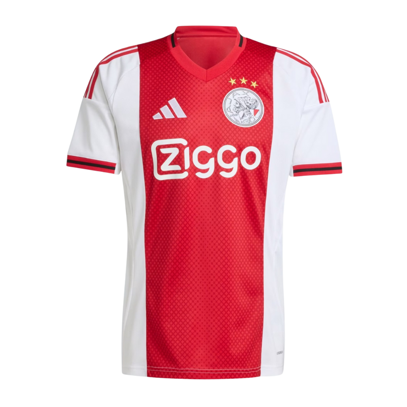 Camisa Home Ajax 25/26 - Torcedor Masculina - Lançamento