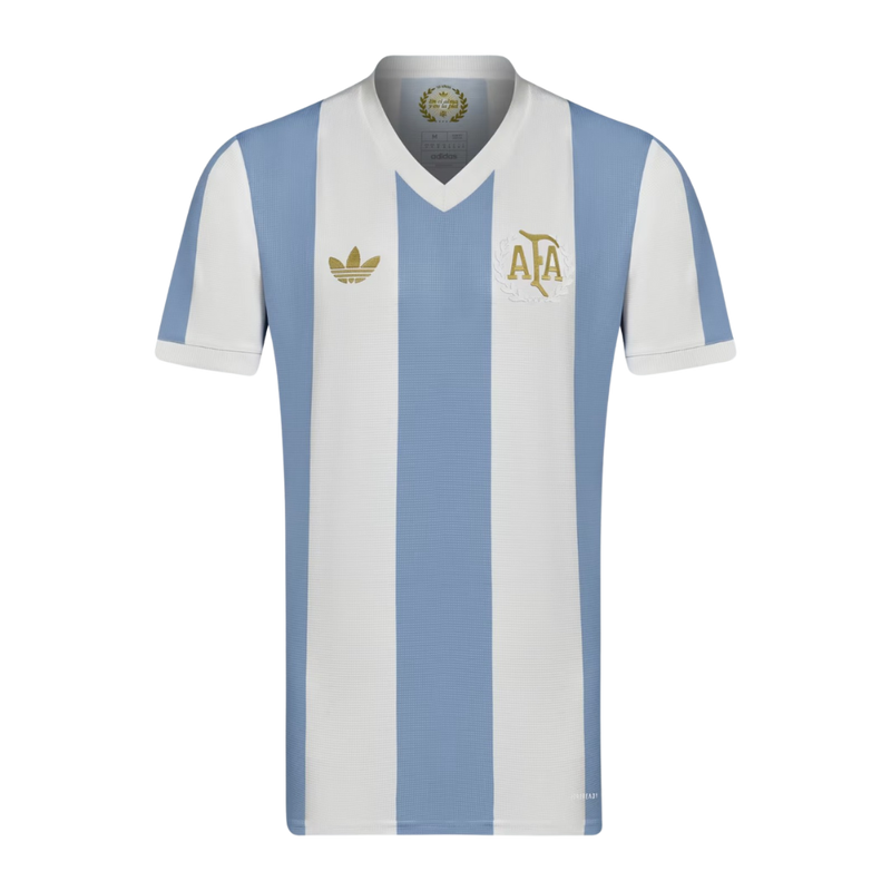Camisa Argentina 50 anos - Torcedor Masculina - Lançamento