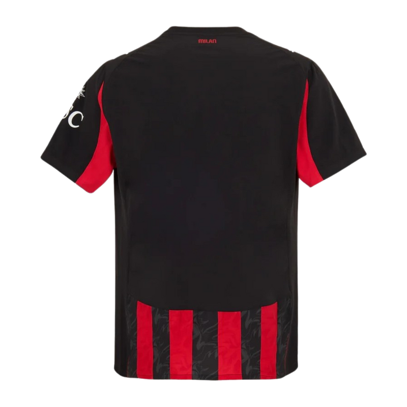 Camisa Milan Home 2025/26 - Torcedor Masculina - Lançamento