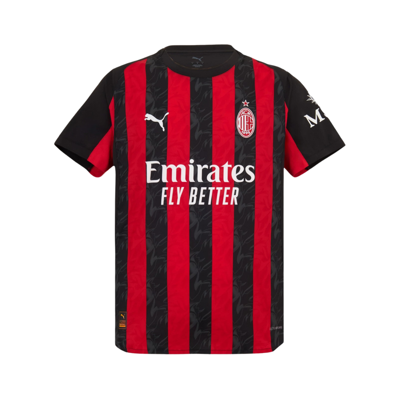 Camisa Milan Home 2025/26 - Torcedor Masculina - Lançamento